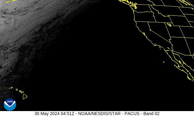 PAC-US-2 Weather Satellite Image for El Dorado