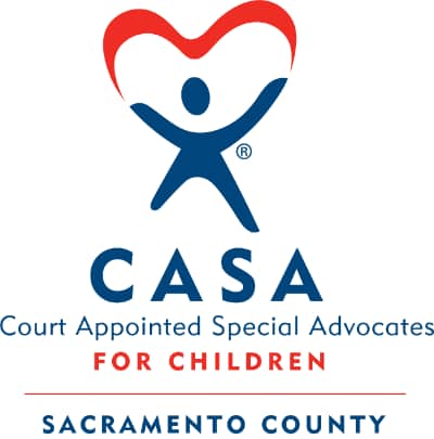 Logo for CASA Sacramento County