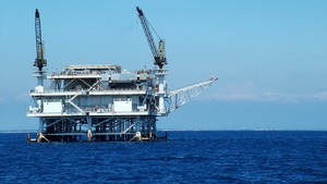 There are still 27 oil platforms off the California coastline.