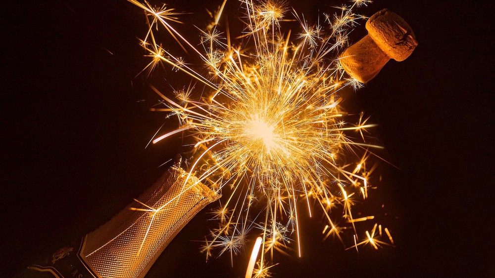 New Year's Day has been a time for celebration for at least 4,000 years.