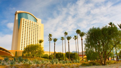Image caption: Morongo Casino Resort & Spa in Cabazon is one of 82 tribal gaming operations in California.