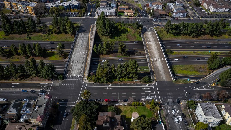Caltrans has received $680,000 in federal funding to explore alternatives for reconnecting communities along the I-980 in Oakland.