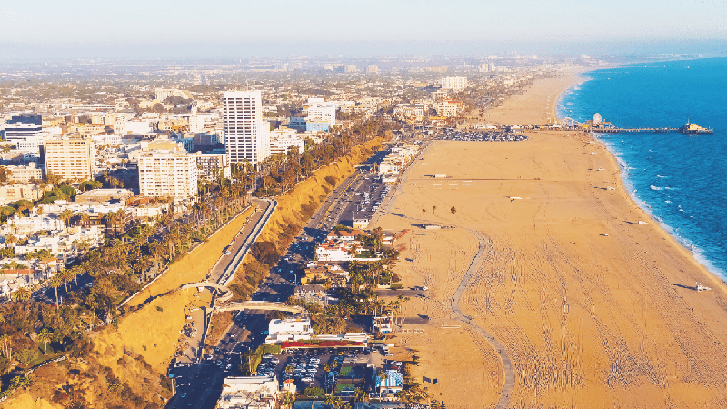 In what appears to be a power play that worked, a developer proposed building 14 residential highrises with a combined 4,260 units in Santa Monica.