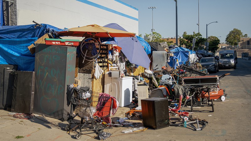 Under the Inside Safe program homeless camps have been cleared, but where do the people go?