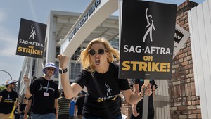Young actors and writers hoping to break into Hollywood say that current strikes will let them have viable careers.