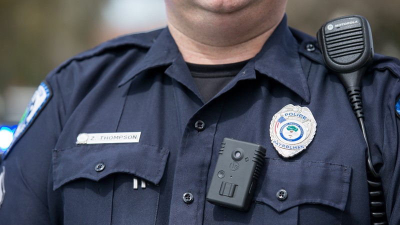 Statements recorded by police body cameras may not substitute for an actual witness.