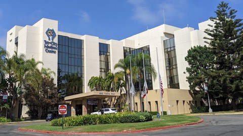 Image caption: Tri-City Medical Center in Oceanside is set to receive $33.2 million in state interest-free loans.