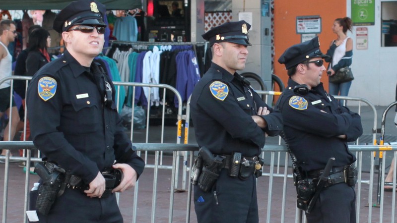 In San Francisco, new police officers can now expect six-figure starting salaries, and other cities are taking similar measures.