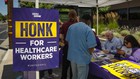 Image for display with article titled Looming Kaiser Strike Over Healthcare Worker Pay Could Hit Dozens of California Hospitals