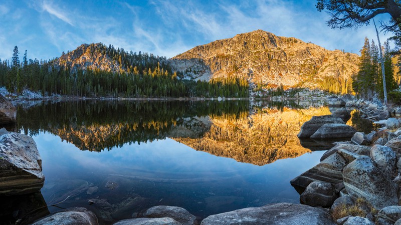 Frog Lake was saved for future generations in 2020 when the Truckee Donner Land Trust teamed up with two partners—Trust for Public Land and The Nature Conservancy—to purchase the Sierra Nevada property from the Smith family.