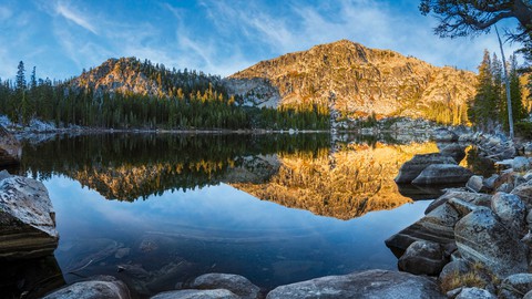 Image caption: Frog Lake was saved for future generations in 2020 when the Truckee Donner Land Trust teamed up with two partners—Trust for Public Land and The Nature Conservancy—to purchase the Sierra Nevada property from the Smith family.