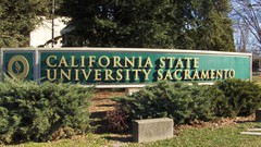 Cal State Sacramento is one of four universities where members of the faculty union plan to walk out.