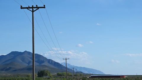 Image caption: The grant is part of President Joe Biden’s Bipartisan Infrastructure Law, which committed $3.46 billion toward grid resiliency projects nationwide.