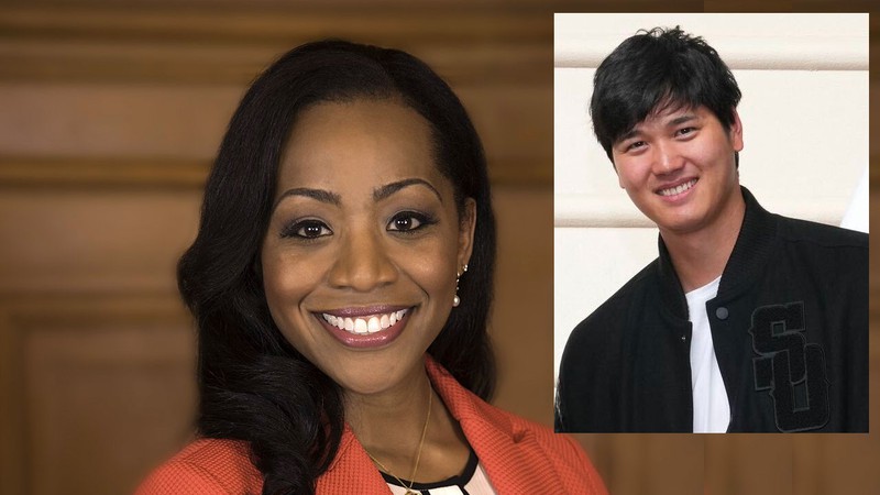 California State Controller Malia Cohen says tax deferral for Shohei Ohtani (inset) creates “a significant imbalance in the tax structure.”