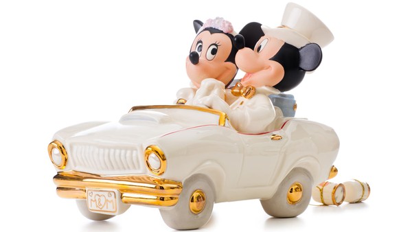 Hey, Mickey—please pay attention to your driving!