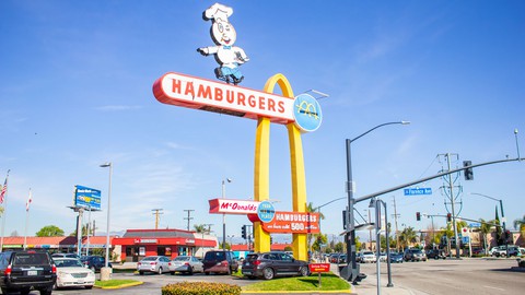 The city of Downey is home to the oldest McDonald’s restaurant still in operation.