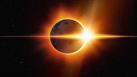 Image caption: A  total solar eclipse can offer a rare opportunity to see stars and planets during the day.