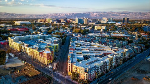Image caption: San Jose is finally working to fix its housing shortage, as are many California cities. This could help quell the hoards heading out of state.