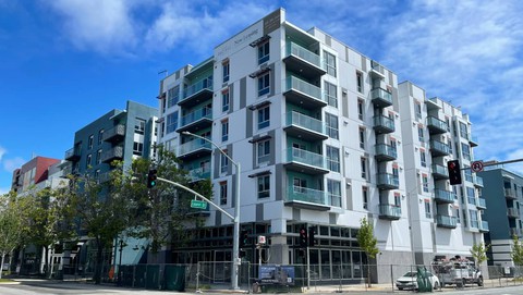 207 units of market rate housing in Santa Cruz almost ready for occupancy in May 2024