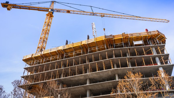 Construction of multifamily housing developments is set to skyrocket in the next half decade.