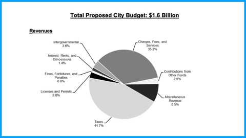 Image caption: The 2024-2025 City of Sacramento budget is dry reading, but worth it. $1.6 billion worth. Courtesy City of Sacramento.