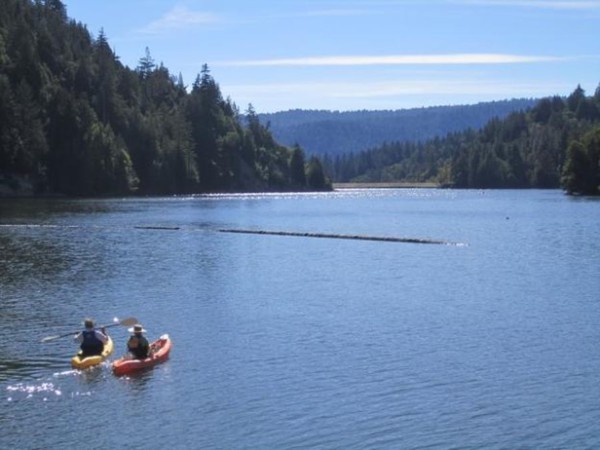 Loch Lomond, the reservoir that supplies the city of Santa Cruz with a significant portion of its drinking water, is also a beautiful recreational and natural resource.