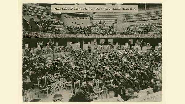 Hundreds of soldiers came together in Paris in 1919 to build something bigger than the sum of its parts.