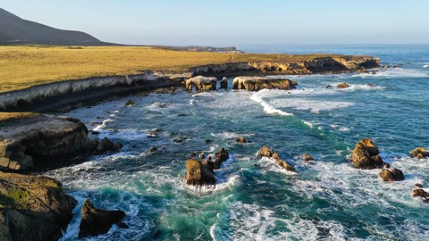 Image caption: The Chumash National Marine Sanctuary