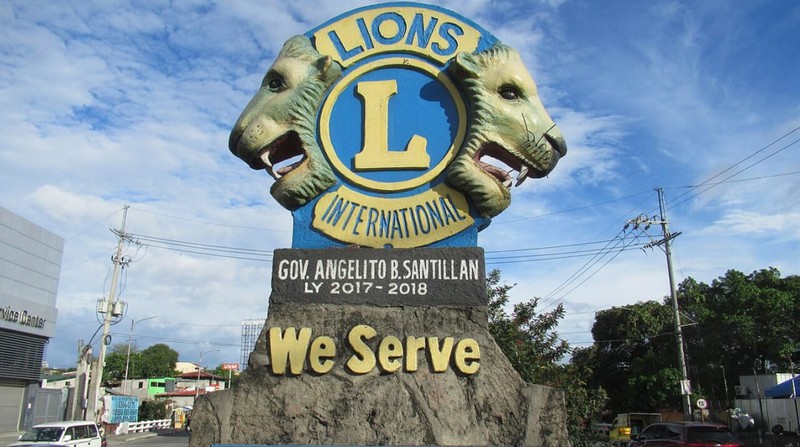 Lions Club International is made up of more than a million individuals and operates across the globe, including in Quezon City, Philippines.