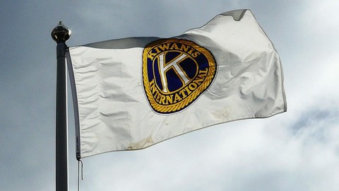 Image caption: Founded as a business organization in 1915, the Kiwanis Club now serves millions of children worldwide.