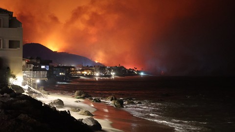 Image caption: Why one veteran of Southern California's terrifying wildfires is finding the Palisades Fire more unnerving than the rest.