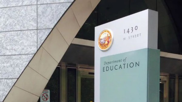 California's Department of Education receives only a fraction of its funding from the federal government, with most of that money earmarked for the state's neediest students.