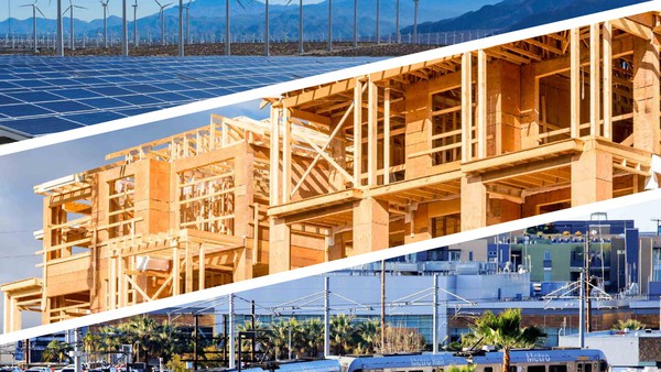 The California Assembly Committee on Permitting Reform wants to make it easier to build windmills, solar farms, electric trains—and housing.