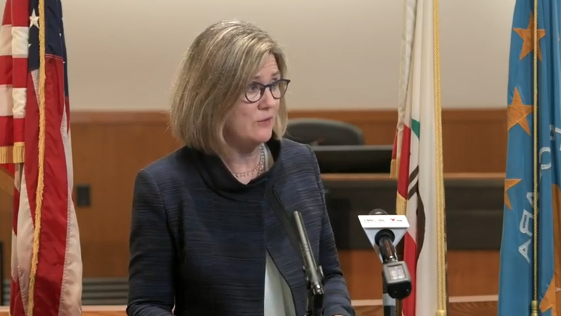 At an April 29 press conference, Dr. Sara Cody defended her decision to push for Bay Area-wide shelter-in-place orders.