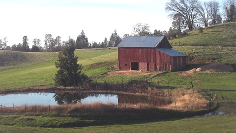 Image caption: Water remains one of the most precious commodities in El Dorado County.