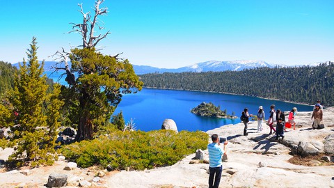Image caption: Tahoe Weekly offers advice on how to help protect the beloved region.