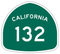 Highway Sign Image for highway SR-132