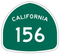 Highway Sign Image for highway SR-156