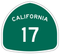Highway Sign Image for highway SR-17