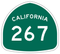 Highway Sign Image for highway SR-267
