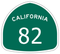 Highway Sign Image for highway SR-82