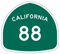 Highway Sign Image for highway SR-88