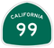 Highway Sign Image for highway SR-99