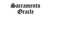 The Sacramento Oracle logo