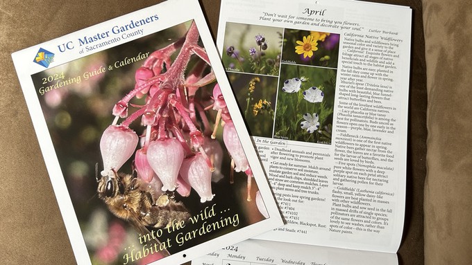 The 2024 Gardening Guide & Calendar debuts Saturday at Harvest Day.