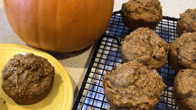 Pumpkin chai muffins -- just one of the harvest-inspired baking recipes in Taste Fall!