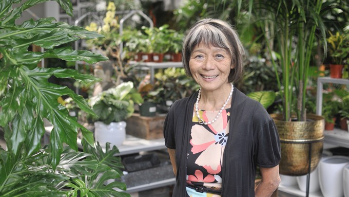 Kifumi Keppler is the owner of Exotic Plants, which is celebrating its 50th year.
