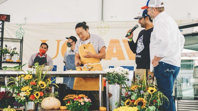 Cooking demonstrations and gardening workshops will be featured on two stages Saturday, Sept. 21, during the Farm to Fork Festival on Capitol Mall.