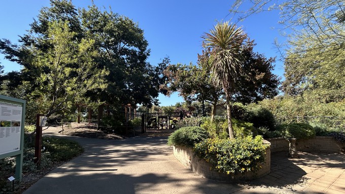 While the front part of the Fair Oaks Horticulture Center is always accessible during daylight hours, the area beyond the gate will be be open to visitors this Wednesday from 9 a.m. to noon during Open Garden Day.