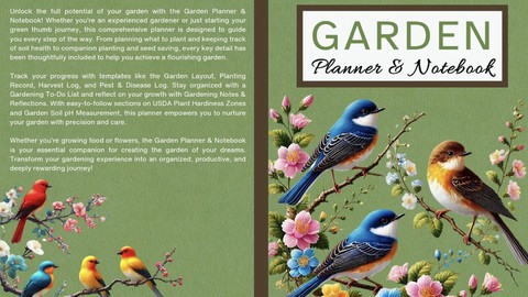 Image caption: Rena Rodgers of Sacramento designed this Garden Planner & Notebook and included all kinds of information especially useful to the beginning gardener.